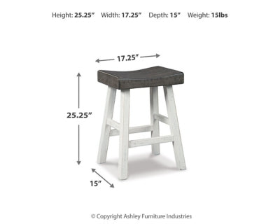 Glosco Counter Height Bar Stool