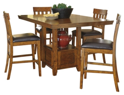 5-Piece Counter Height Dining Package