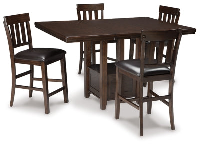 5-Piece Counter Height Dining Package