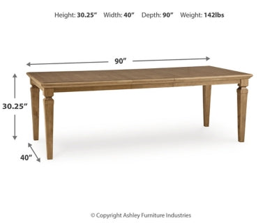 Mylarken Dining Extension Table