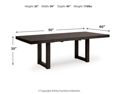 Neymorton Dining Extension Table