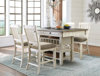 5-Piece Counter Height Dining Package