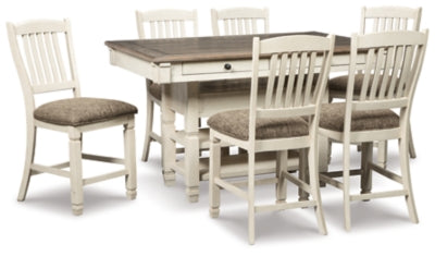 7-Piece Counter Height Dining Package