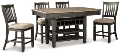 5-Piece Counter Height Dining Package
