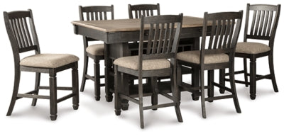 7-Piece Counter Height Dining Package