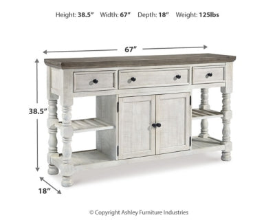 Havalance Dining Server