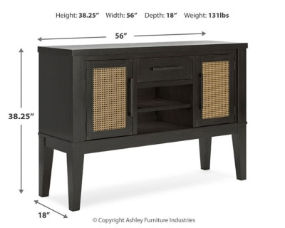 Galliden Dining Server