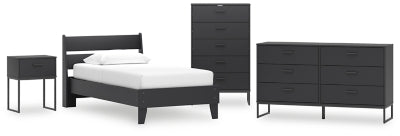 6-Piece Bedroom Package