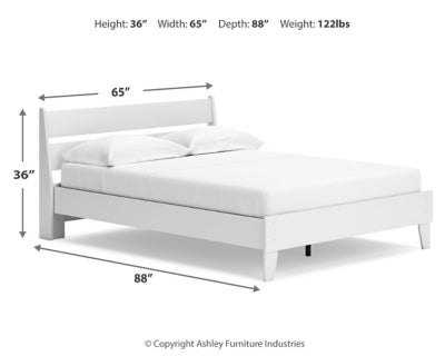 Socalle Queen Panel Platform Bed