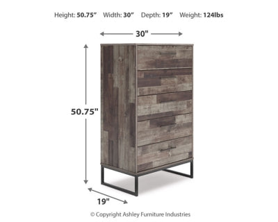 Neilsville Chest of Drawers