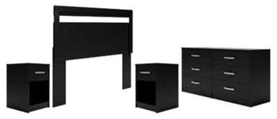 4-Piece Bedroom Package