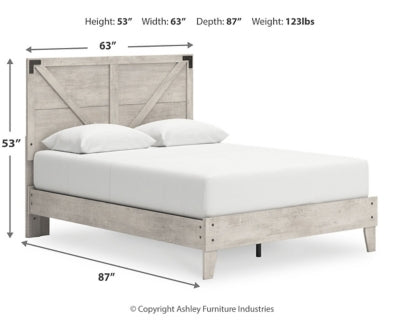 Shawburn Queen Platform Bed