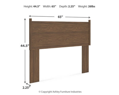 Fordmont Queen Panel Headboard