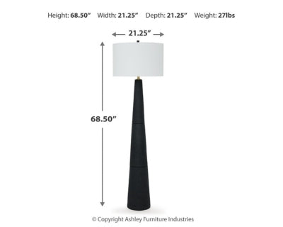 Hallburg Floor Lamp