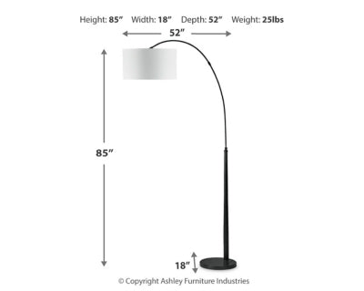 Veergate Arc Lamp