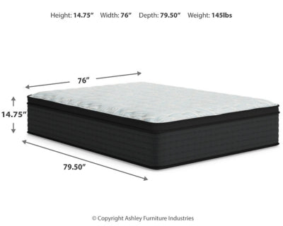 Palisades ET King Mattress