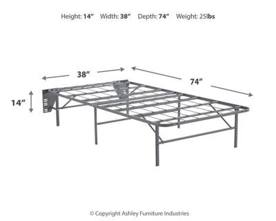 Better than a Boxspring Twin Foundation