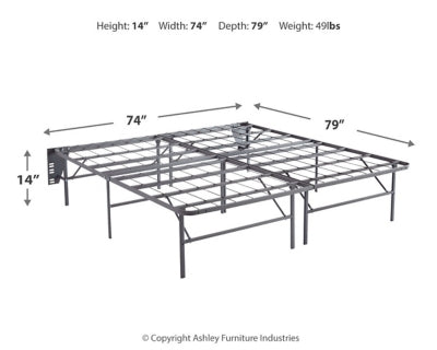 Better than a Boxspring 2-Piece King Foundation