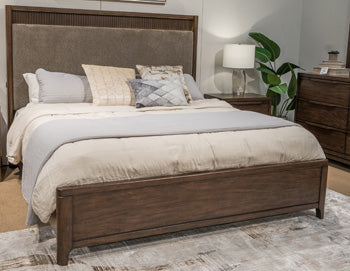 Korestone Queen Upholstered Panel Headboard