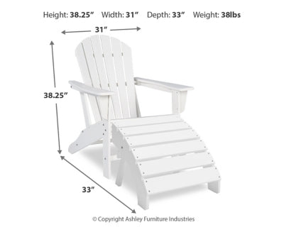 Sundown Treasure Adirondack Chair