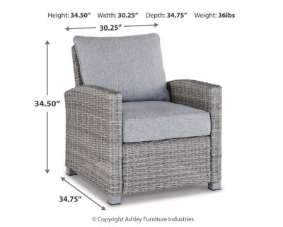 Naples Beach Lounge Chair with Cushion