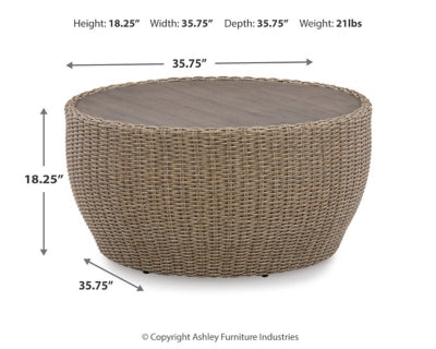 Danson Outdoor Coffee Table