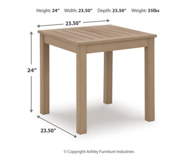 Hallow Creek Outdoor End Table