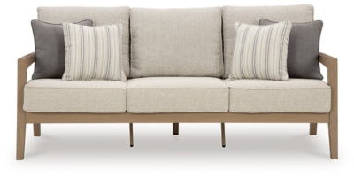 Hallow Creek Outdoor Sofa with Cushion