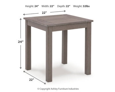 Hillside Barn Outdoor End Table