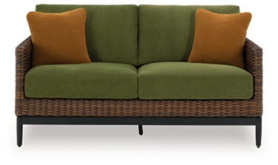 Horizon Hall Outdoor Loveseat with Cushion