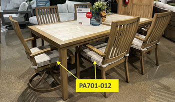 Rainier Ranch Chair Seat Cushion