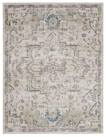Barkham 5'3" x 7' Washable Rug