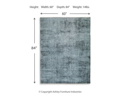 Rhysill 5' x 7' Rug