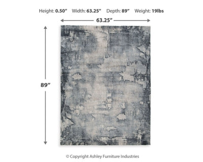 Langrich 5'3" x 7'3" Rug