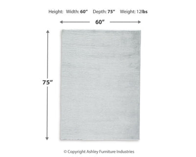 Anaben 5' x 7' Washable Rug