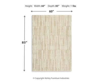 Ardenville 5' x 7'1" Washable Rug