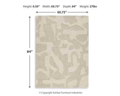 Ladonia 5' x 7' Rug