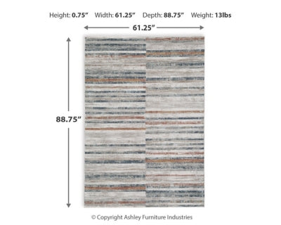 Kemart 5' x 7' Rug