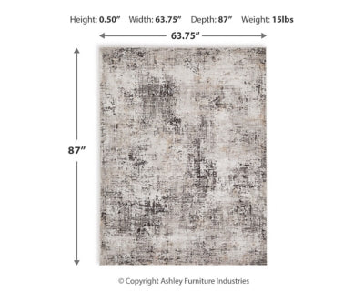 Elaning 5' x 7' Rug
