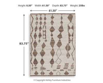 Brettler 5' x 7' Rug