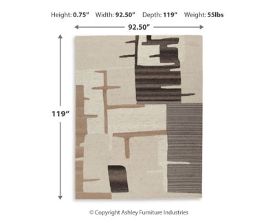 Kencher 8' x 10' Rug