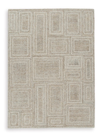 Brickburgh 5' x 7' Rug
