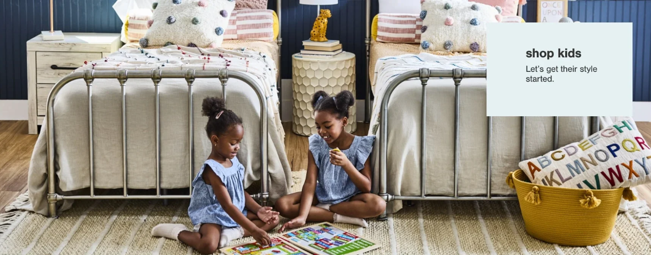 Baby & Kids Banner