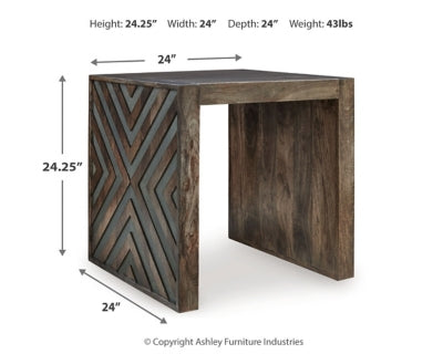 Dreggan End Table