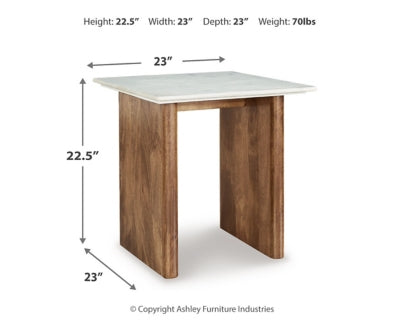 Isanti End Table