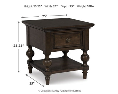 Veramond End Table