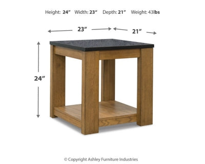 Quentina End Table