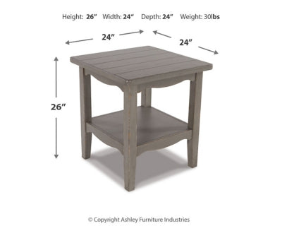 Charina End Table