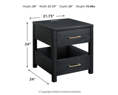 Winbardi End Table