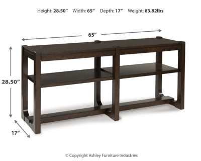 Breckington Sofa Table